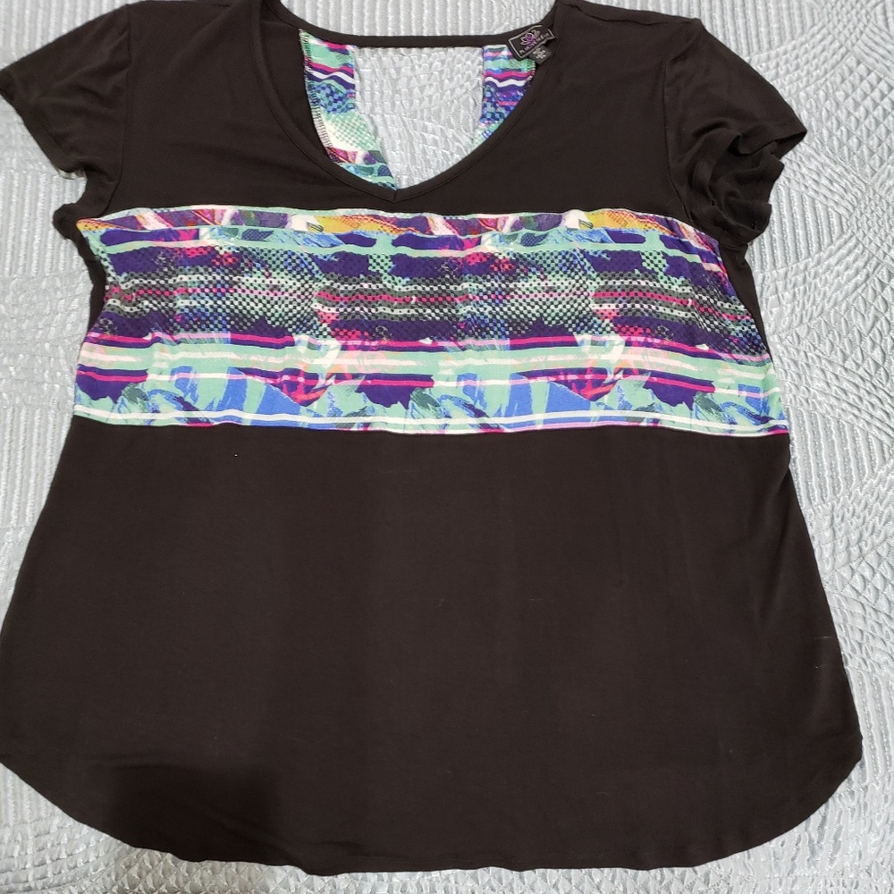 PL Movement by Pink Lotus Luau  Short Sleeve Yoga